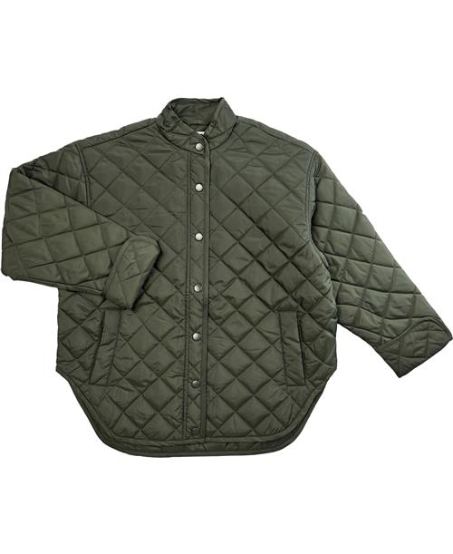 Designers Remix Girls G Braga Wide Jacket Str 140 cm / 10 år - Green Overgangsjakker hos Magasin