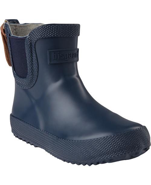 Bisgaard Rubber Boot Baby Blå Gummistøvler Str 28 - hos Magasin