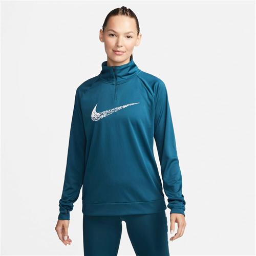 Nike Dri Fit Swoosh Run Running Midlayer Lobetroje M - Trøjer & Sweatshirts hos Magasin