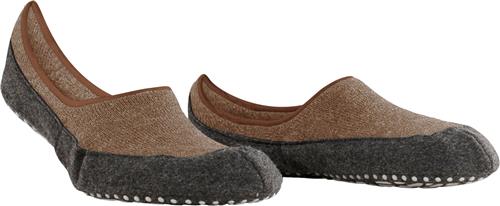 Falke Falke Cosyshoe IN CP Mand Nut Mel. Hjemmesko Str 39-40 - hos Magasin