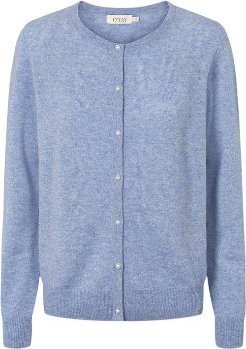 O'TAY Lailabeth Cardigan Kvinde Hortensia Cardigans Str L - Cashmere hos Magasin