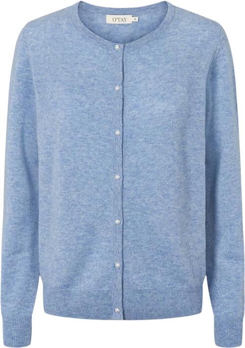 O'TAY Lailabeth Cardigan Kvinde Hortensia Cardigans Str M - Cashmere hos Magasin