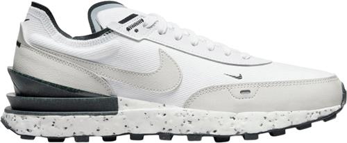 Nike Waffle one Crater Mand White/light Bone-black-volt Sneakers Str 43 - hos Magasin