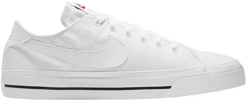 Nike Court Legacy Canvas Sneakers Mand Hvid Sneakers Str 41 - hos Magasin