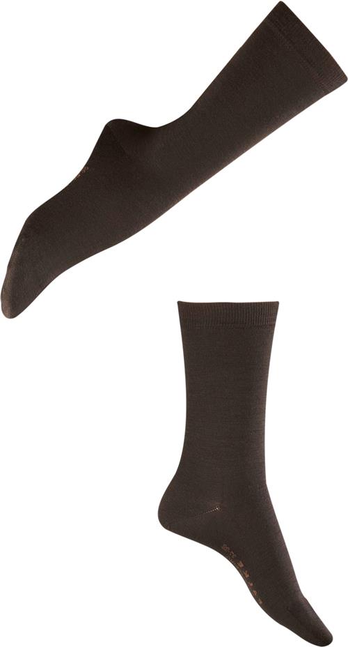 Falke Softmerino Strømper Ankelstrømper Str 39-40 - Merino Uld hos Magasin