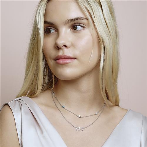 Se ByBiehl Together Family 3 Necklace Silver - Halskæder Med Vedhæng hos Magasin ved Magasin