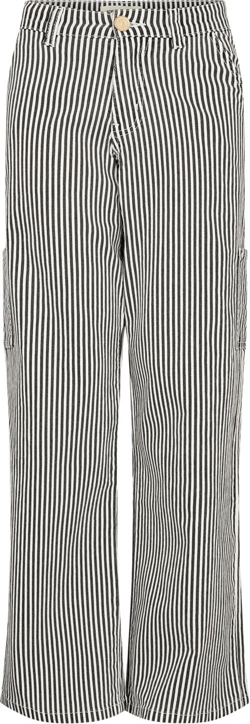 Se Sofie Schnoor Pants Str 14 år / 164 cm - Black Bukser hos Magasin ved Magasin