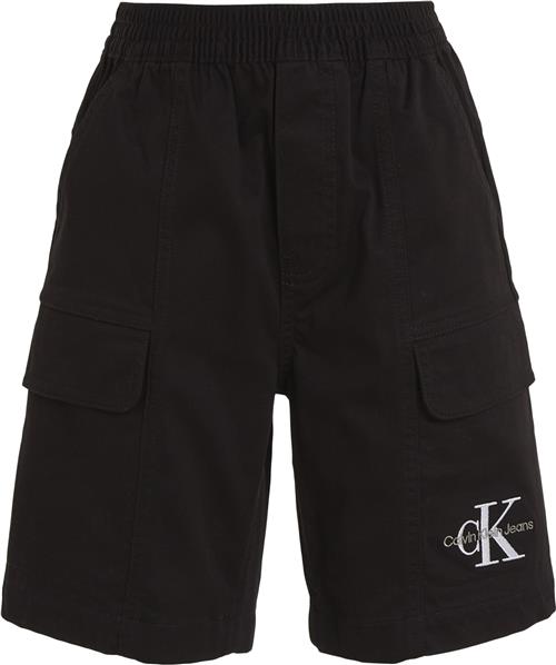 Calvin Klein Sateen Cargo Shorts Str 14 år - Beh Shorts & Bloomers hos Magasin