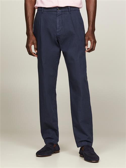 Tommy Hilfiger Chino Harlem 1plt Chinolino GMD Mand Desert Sky Chinos Str 33/32 - hos Magasin