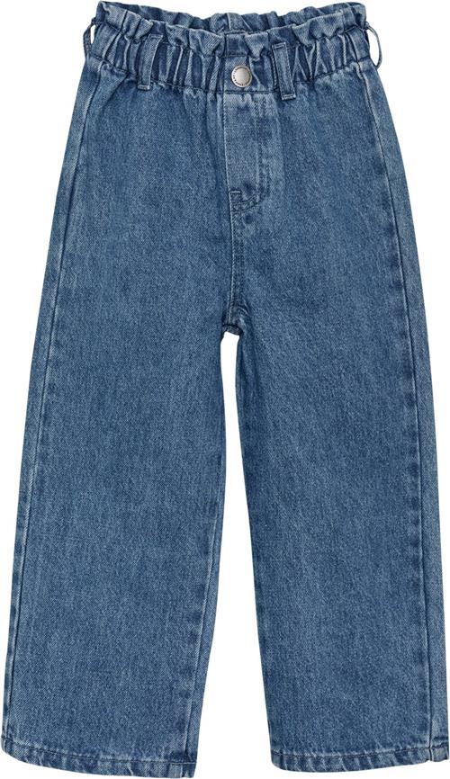 En Fant Jeans Str 128 - Light Denim Blue Jeans Bomuld hos Magasin