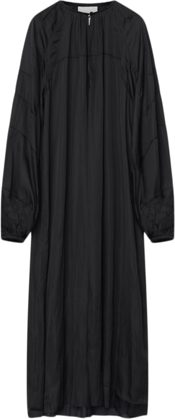 DAY Birger et Mikkelsen Nora Modern Drape Kvinde Black Maxi Kjoler Str 36 - hos Magasin