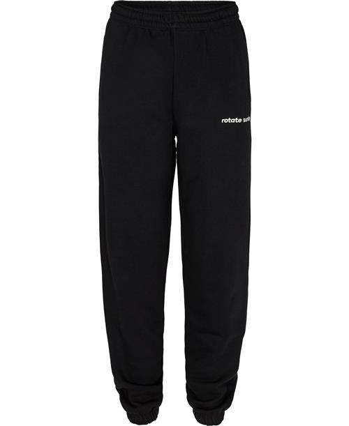 ROTATE Birger Christensen Mimi Sweatpants Kvinde Black Sweatpants Str XS - hos Magasin