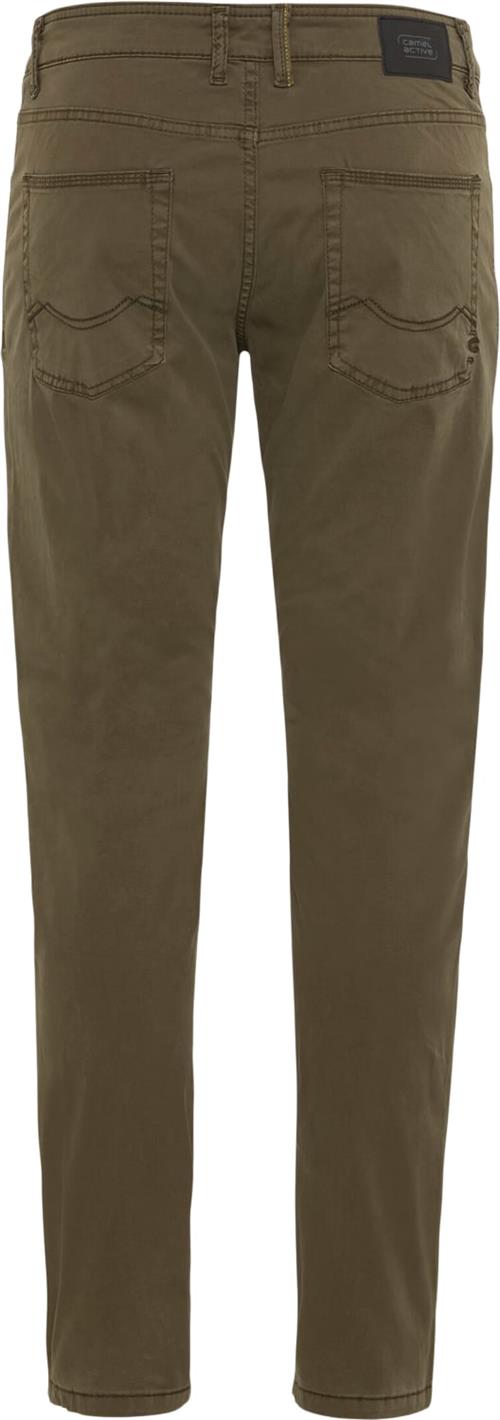 Camel Active Casual Pants Mand Olive Brown Casual Bukser Str 32/32 - hos Magasin