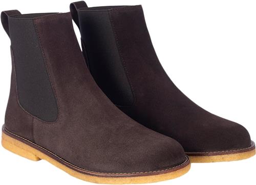 ANGULUS Klassisk Chelsea Støvle Kvinde 2193/002 Brown/brown Chelsea Boots Str 40 - Læder hos Magasin