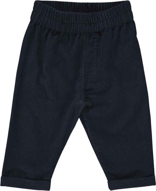 Se Müsli by Green Cotton Corduroy Pants Baby Str 92 - Night Blue Bukser Bomuld hos Magasin ved Magasin