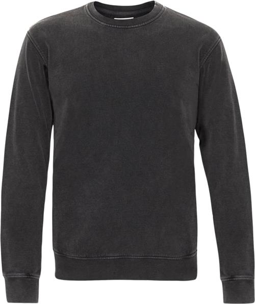 Colorful Standard Classic Organic Crew Mand Faded Black Sweatshirts Str L - Bomuld hos Magasin