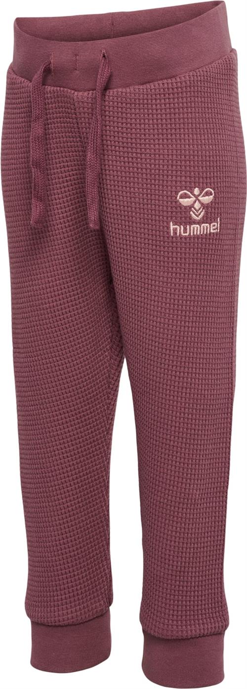 Se Hummel Hmlcosy Pants Str 9-12 mdr / 80 - Rosa Bukser hos Magasin ved Magasin