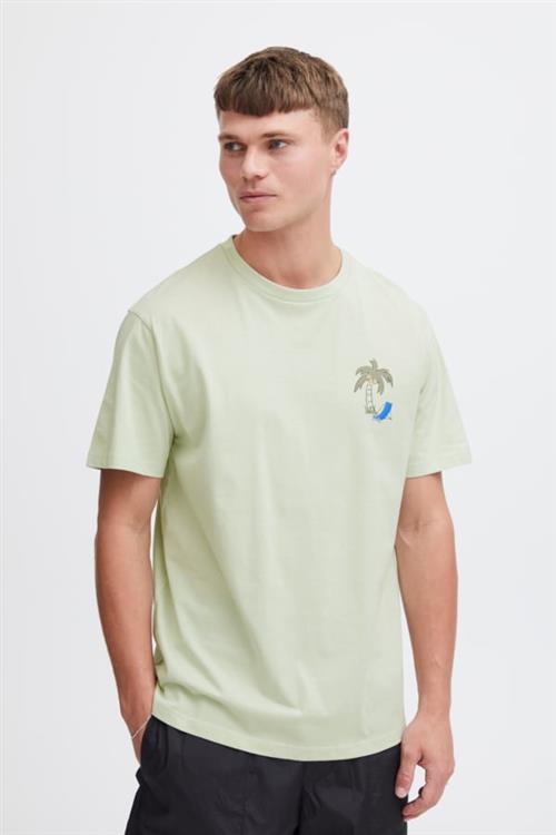 !Solid Sdissah Mand Bok Choy Kortærmede T-shirts Str XL - hos Magasin