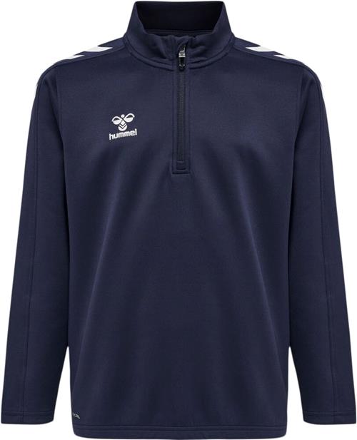 Hummel Core XK Half Zip Poly Sweatshirt 152 - Sweatshirts & Hættetrøjer Polyester hos Magasin