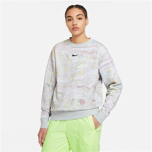 Nike Sportswear Dance Fleece Sweatshirt S - Hættetrøjer & Sweatshirts Bomuld hos Magasin