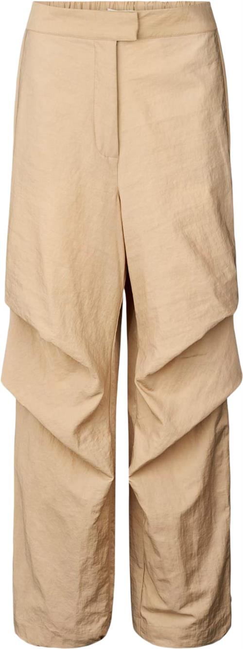 Rabens Saloner Nylon Pants Alpha Kvinde Sculpture Cargo Bukser Str XS Nylon - hos Magasin