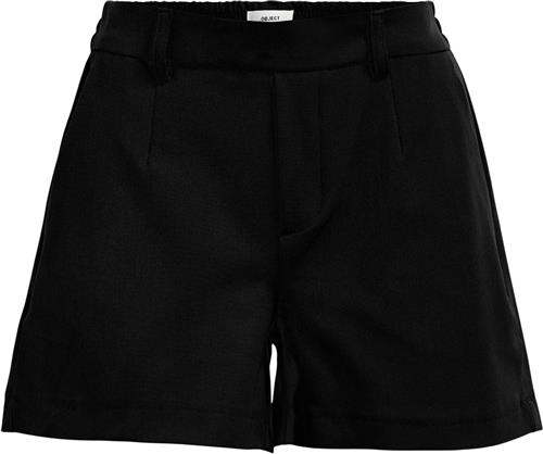 Object Objlisa MW Short Shorts 127 DIV Kvinde Black Casual Shorts Str 42 - hos Magasin