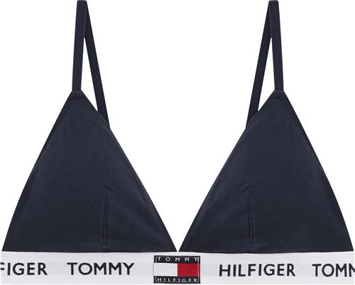 Se Tommy Hilfiger Padded Triangle BRA Bh'er Uden Bøjle Str XS - hos Magasin ved Magasin