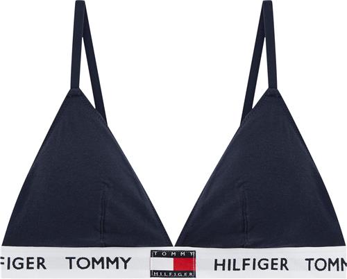 Se Tommy Hilfiger Padded Triangle BRA Bh'er Uden Bøjle Str M - hos Magasin ved Magasin