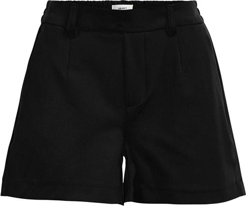 Object Objlisa MW Short Shorts 127 DIV Kvinde Black Casual Shorts Str 36 - hos Magasin