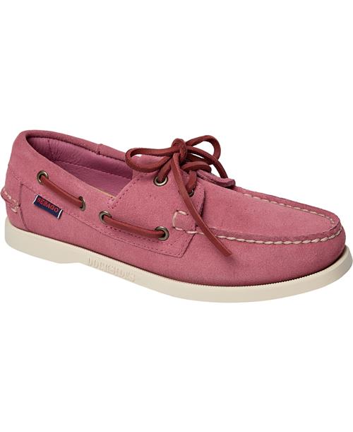 Se Sebago Portland Flesh Out W Kvinde A92-rose Cupcake Snøresko Str 37,5 - hos Magasin ved Magasin