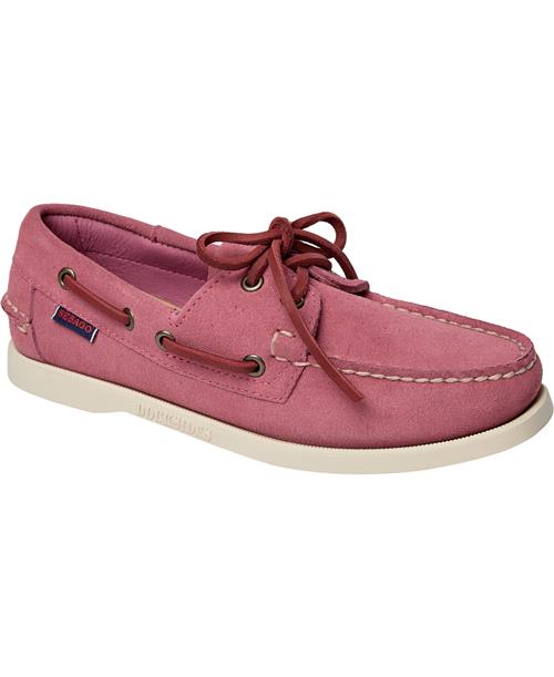 Se Sebago Portland Flesh Out W Kvinde A92-rose Cupcake Snøresko Str 40,5 - hos Magasin ved Magasin