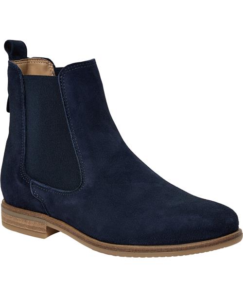 Tamaris 125304-42 Kvinde Blå Chelsea Boots Str 42 - hos Magasin