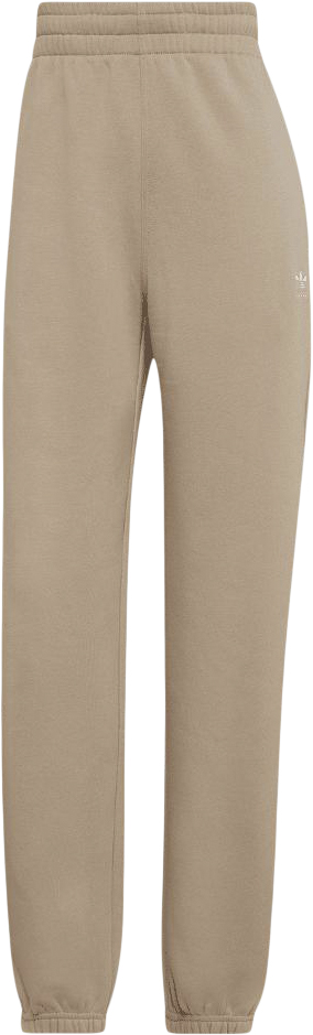 adidas Adicolor Fleece Joggers Kvinde Beige Sweatpants Str 46 - Bomuld hos Magasin