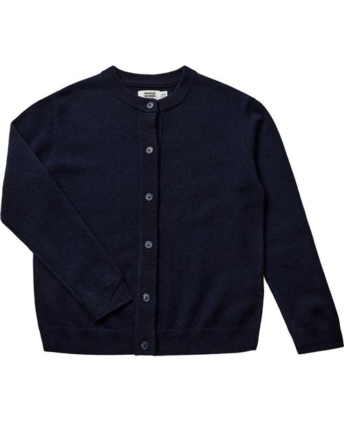 BAKITO by Magasin Du Nord Collection BAKITO by Magasin Strikka RWS Wool & Cashmere Cardigan Str 2 Cashmere Navy Cardigans