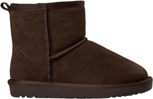 Sofie Schnoor Boot Dark Brown Støvler Str 39 - hos Magasin