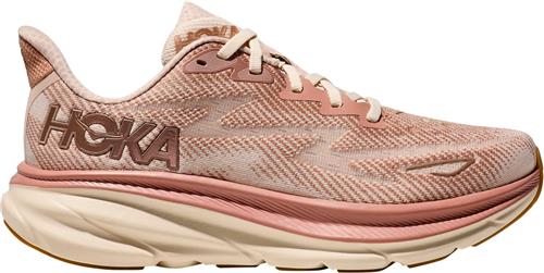 HOKA Clifton 9 Kvinde Sandstone / Cream Sneakers Str 38 - hos Magasin