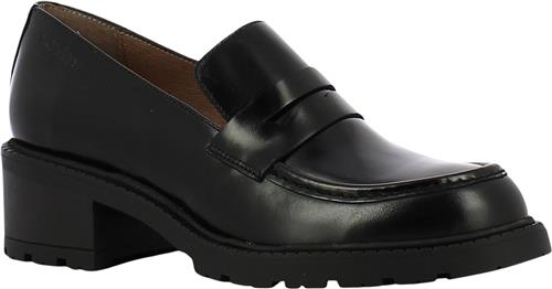 Se Wonders Eclipse Kvinde Sort Loafers Str 40 - hos Magasin ved Magasin