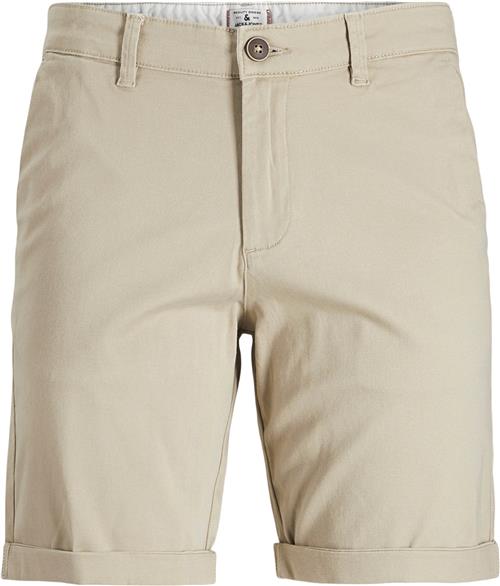 Jack & Jones Jpstdavid Jjchino Shorts AKM SN JNR Str 128 Drenge - Crockery Shorts & Bloomers hos Magasin