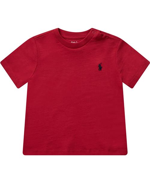 Polo Ralph Lauren 26/1 Jerseyss Cn-tp-tsh Str 9M / 9-12 mdr - 2yg5 Kortærmede T-shirts hos Magasin