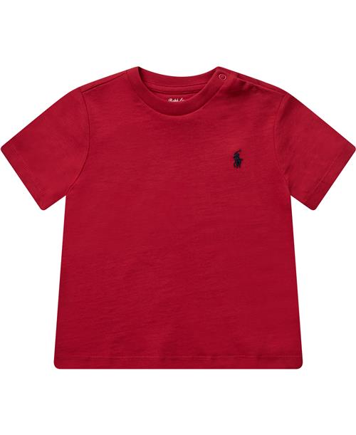 Se Polo Ralph Lauren 26/1 Jerseyss Cn-tp-tsh Str 18 mdr / 80 cm - 2yg5 Kortærmede T-shirts hos Magasin ved Magasin