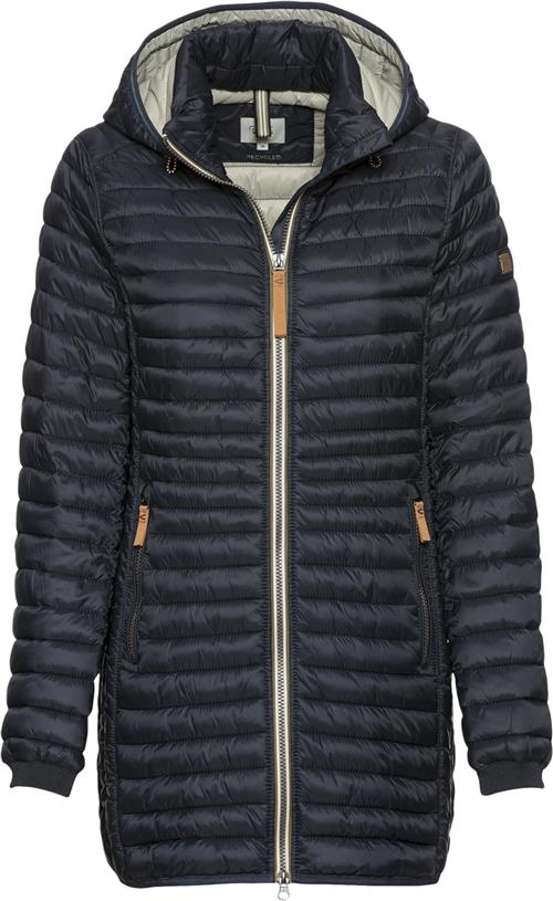 Se Camel Active Jacket Kvinde Navy Dunjakker Str 46 - hos Magasin ved Magasin