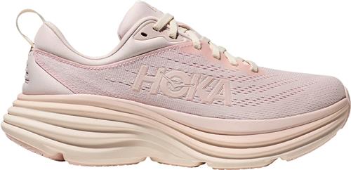 HOKA Bondi 8 Kvinde Cosmic Pearl / Cosmic Pearl Sneakers Str 42 - hos Magasin