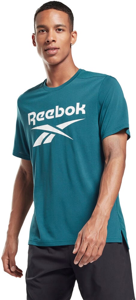 Se Reebok Workout Ready Supremium Trænings Tshirt S - T-shirts Bomuld hos Magasin ved Magasin