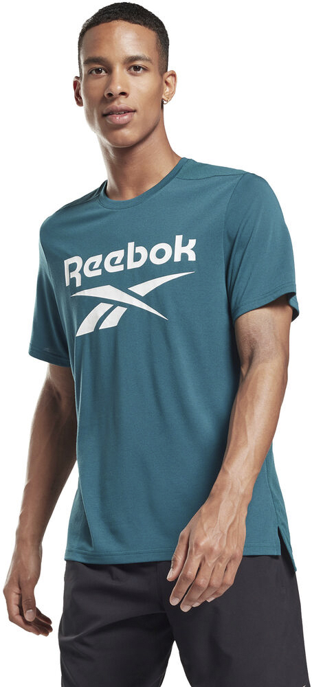 Reebok Workout Ready Supremium Trænings Tshirt M - T-shirts Bomuld hos Magasin