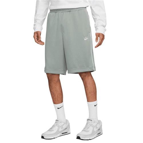 Se Nike Sportswear Club Shorts Mand Mica Green/white Casual Shorts Str S - Polyester hos Magasin ved Magasin