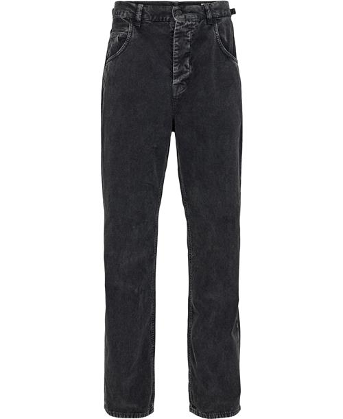 Haikure Logan BB Velvet Mand Black Casual Bukser Str 29 - hos Magasin