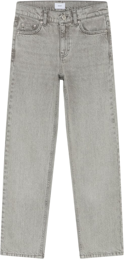 Grunt Nadia Cement Jeans Str 24/11Y - Grey Jeans hos Magasin