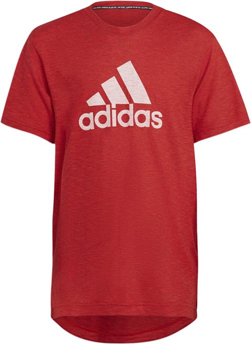 adidas Badge of Sport Summer Trænings Tshirt 104 - T-shirts Bomuld hos Magasin