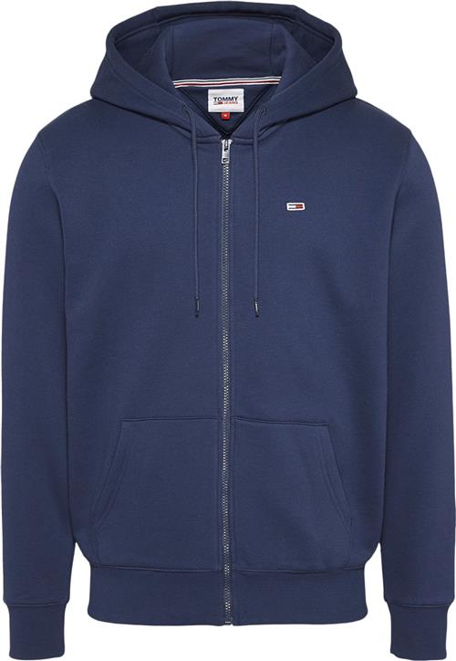 Tommy Hilfiger TJM Regular Fleece ZIP Hoodie Mand C87 Hoodies Str L - hos Magasin