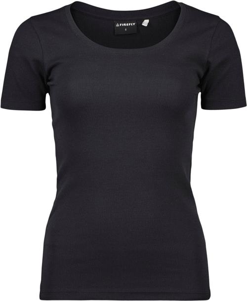 Firefly Rib Top Tshirt S - Trænings T-shirts hos Magasin